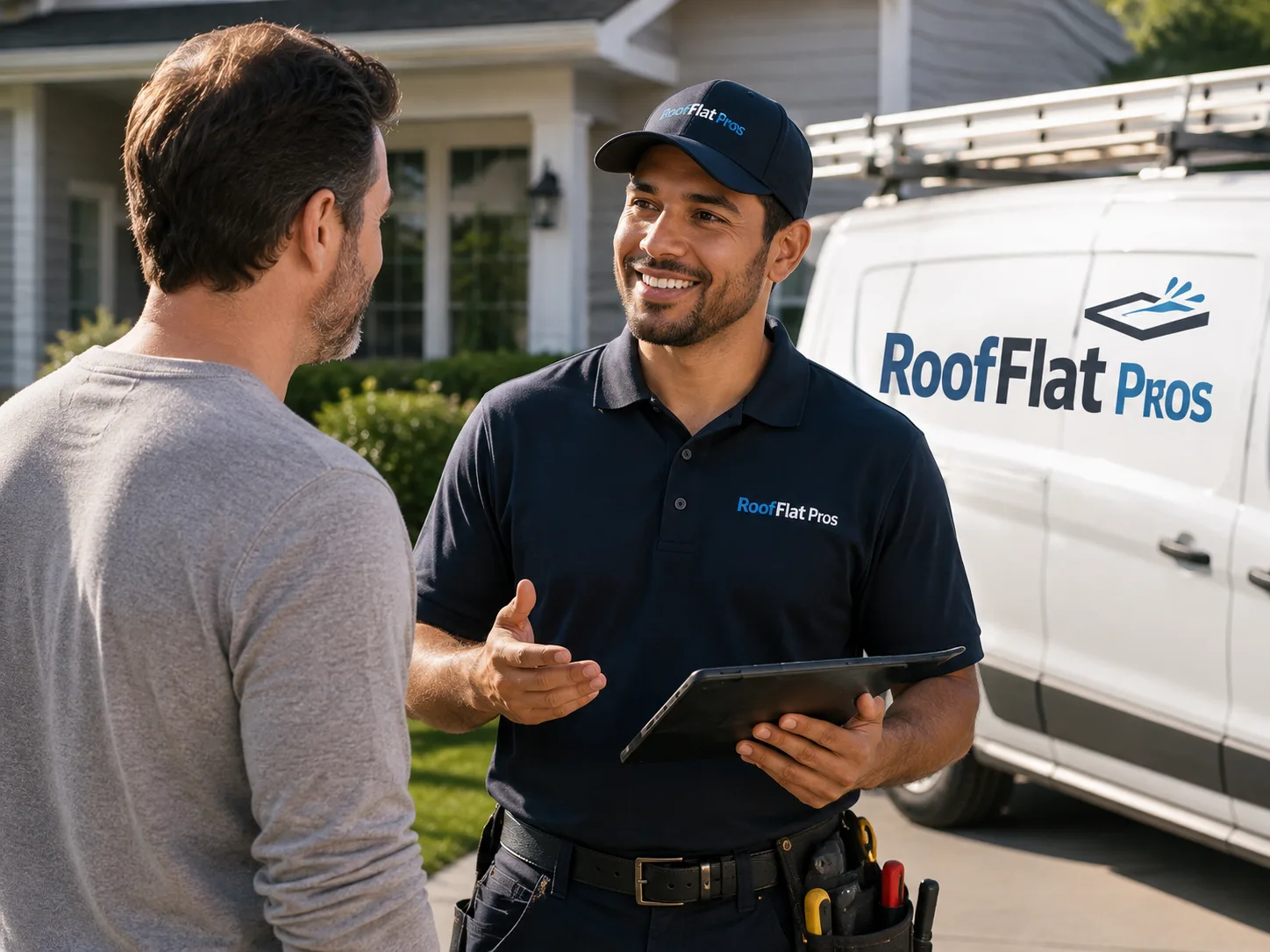 Flat Roof Leak Repair Welcome, MD common questions